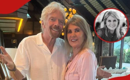 Richard Branson mourns wife Joan Templeman, 80: a life partnership remembered — plus Richard Branson’s age today