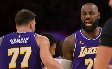 Doncic’s 43 Points Can’t Prevent Lakers’ NBA Cup Victory Over Clippers