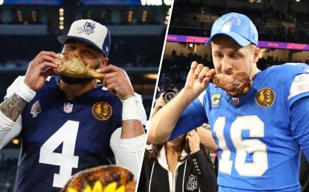 NFL Thanksgiving Games 2025: Full Thanksgiving Day slate, Black Friday kickoff, and the Week 13 NFL schedule (ET & GMT)