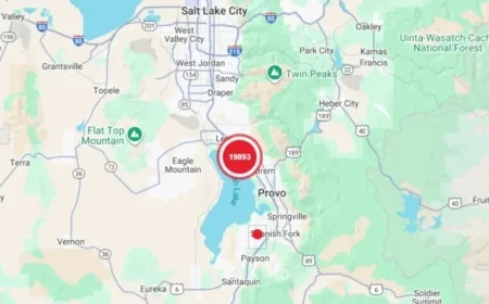 Utah County Power Outage Leaves Nearly 20,000 Without Electricity