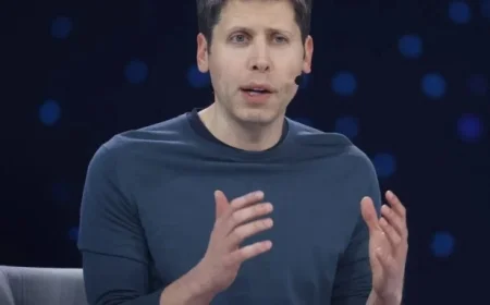 Sam Altman: OpenAI’s New Device Rivals iPhone, Offers Serenity Over Distraction