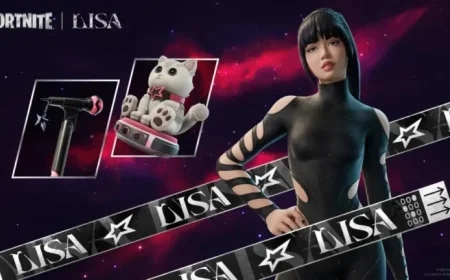 LISA Named Icon for Fortnite Festival Season 12