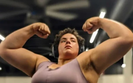 Trans Woman Stripped of World’s Strongest Woman Title by Strongman