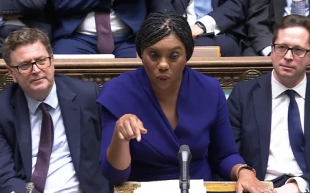 Kemi Criticizes Reeves’s Budget Following OBR Leak