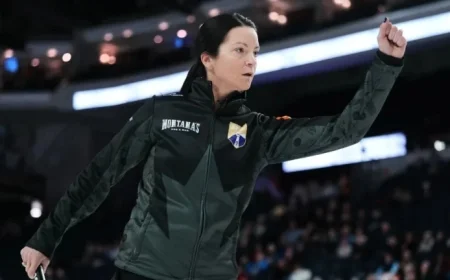 Einarson and Homan Clash for Top Spot at Olympic Trials