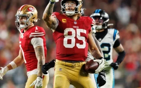 49ers Dominate Red Zone Play Again