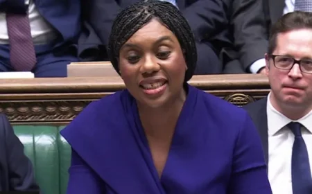 Badenoch Decimates Rachel Reeves in Fiery Exchange