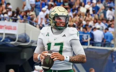 USF Awaits Crucial Decisions from Byrum Brown and Alex Golesh