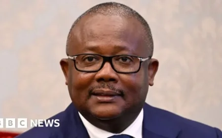 Armed Men Arrest Guinea-Bissau President Umaro Sissoco Embaló