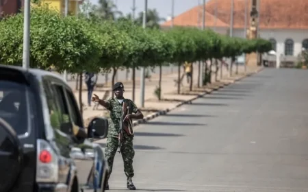 Guinea-Bissau Army Seizes Control Amid Capital Gunfire