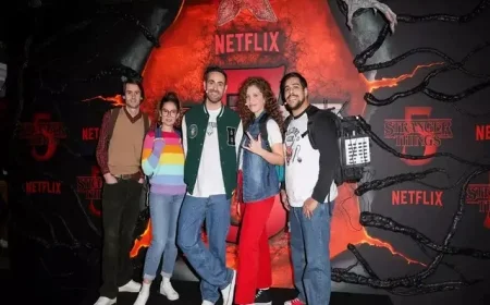 Stranger Things season 5 release date and time: when it drops, how many episodes, and runtimes for Vol. 1