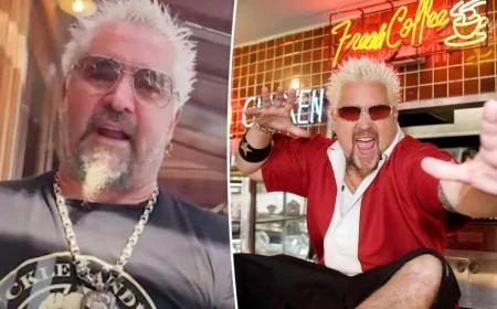 Guy Fieri hospitalized after on-set accident: surgery, wheelchair recovery, and how Food Network shows will adapt