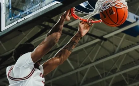 Troy Wraps Up Six-Game Road Trip Against Saint Francis