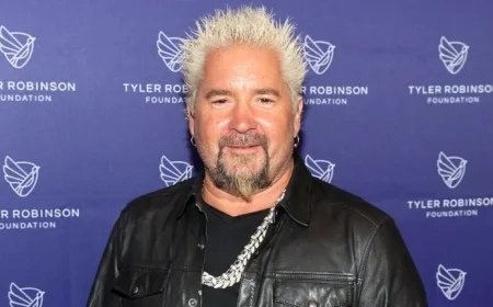 Guy Fieri’s Quad Accident Leaves Him Wheelchair-Bound for 8 Weeks