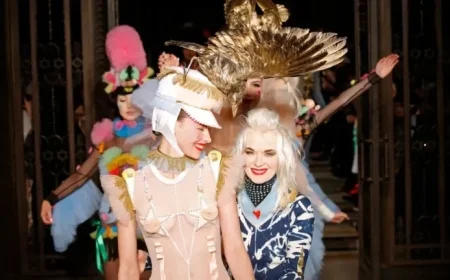 Renowned Scottish Fashion Designer Pam Hogg Passes Away