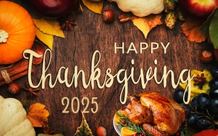 Thanksgiving 2025: what day it is, what’s happening today, and last-minute tips for the holiday