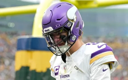 Vikings Underestimate Pressure on J.J. McCarthy
