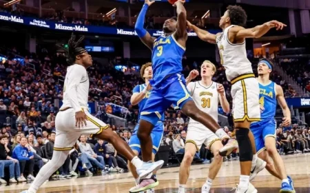 Mick Cronin Takes Responsibility for UCLA’s Defeat to Cal