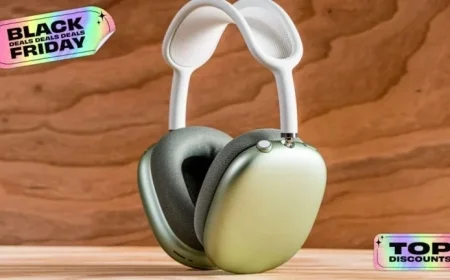 Apple AirPods Max Receive Long-Awaited Black Friday Price Drop