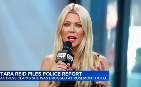 Tara Reid Alleges Drugging: Rosemont Police Investigate Chicago Hotel Bar Incident