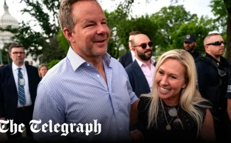 Brian Glenn Shares How Marjorie Taylor Greene’s Resignation Unfolded