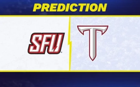 Troy Favored to Win Against St. Francis in College Basketball Matchup