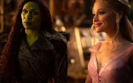 Ariana Grande Defends Iconic ‘Wicked: For Good’ Door Scene