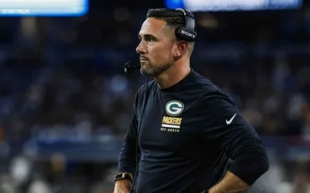 Packers Gear Up for Week 13 Clash Against Detroit Lions