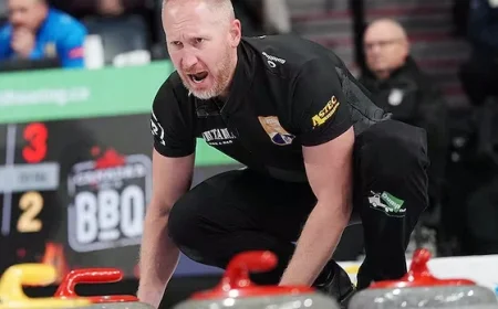 Jacobs Leads Men’s Standings at Canadian Curling Trials Before Final Draw
