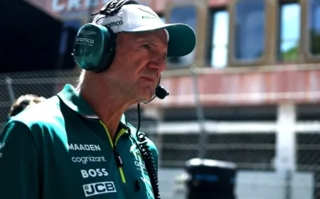 Aston Martin Appoints Adrian Newey as F1 Team Principal for 2026