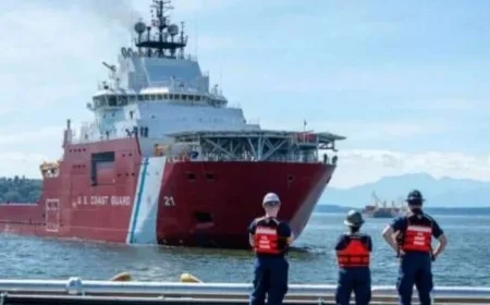 DHS Reports Unprecedented Chinese Naval Presence in U.S. Arctic Waters