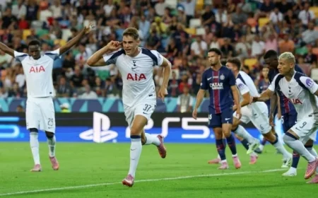 Champions League Preview: Paris Saint-Germain Faces Tottenham Hotspur