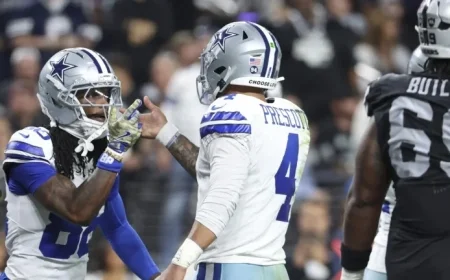 Dak Prescott Anticipates CeeDee Lamb’s Spectacular Performance on Thanksgiving