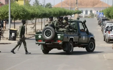 Guinea-Bissau: Military Claims Complete Control of the Country