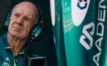 Adrian Newey to Lead Aston Martin F1 Team Starting 2026