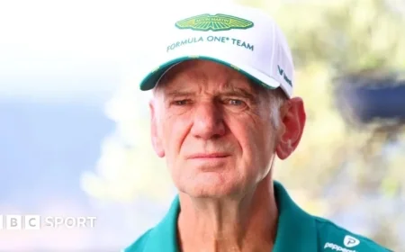 Adrian Newey Appointed Aston Martin Team Principal for 2026