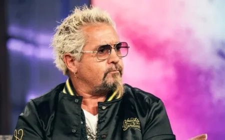 Guy Fieri’s Leg Injury Forces Wheelchair Use After On-Set Fall