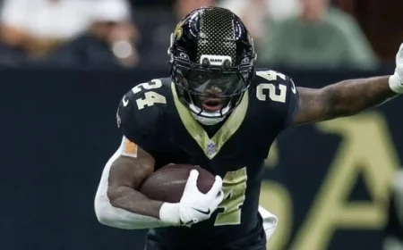 Week 13 Fantasy Football: 2025 Running Back Handcuff Rankings