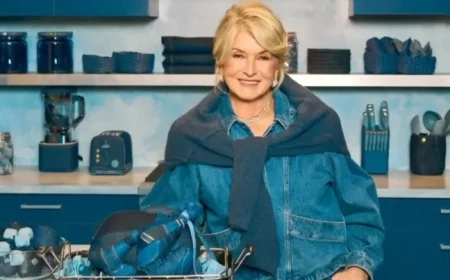 Martha Stewart Shines in American Eagle Ad Post-Sydney Sweeney Debate