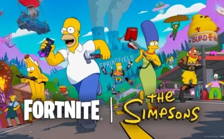 “The Simpsons Triumphs in Fortnite Crossover (Exclusive)”