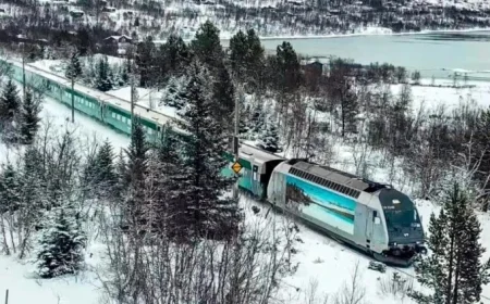 Channel 4 Commissions “Nordic Train at Christmas” Holiday Special
