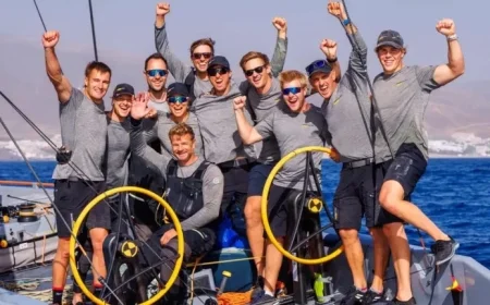 Team Triumphs at 44Cup 2025 Season Finale in Fuerteventura