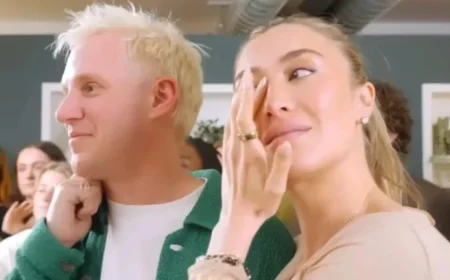 Sophie Habboo Tearfully Awaits First Baby’s Birth with Jamie Laing