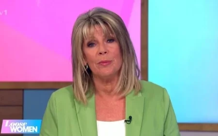 Ruth Langsford Reflects on Life Without Eamonn Holmes Before Christmas