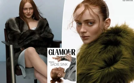 Sadie Sink to Keep Signature Red Hair After ‘Stranger Things’ Completion