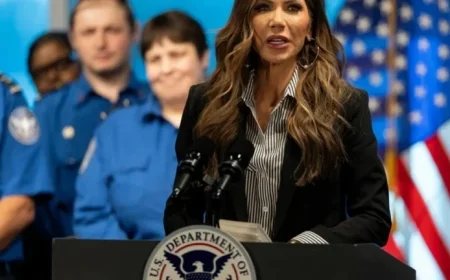 DHS, Trump End TPS for Haitians; Departure Set for 2026