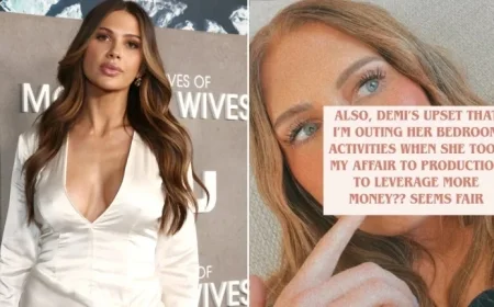 Jessi Ngatikaura Uncovers ‘Fruity Pebbles’ Meaning in Demi Engemann’s Life