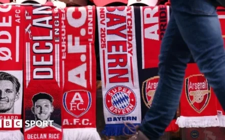 Champions League: Arsenal-Bayern, Liverpool-PSV, PSG-Tottenham Live Scores & Updates