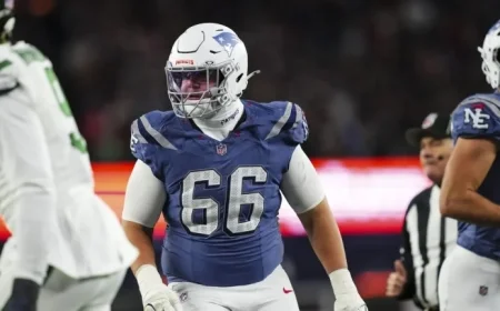 Patriots Place Will Campbell on Injured Reserve