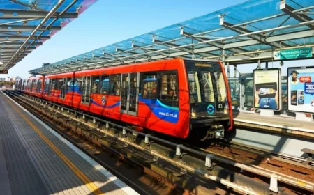 DLR Expansion to Thamesmead Confirmed in Budget: Key Details Revealed